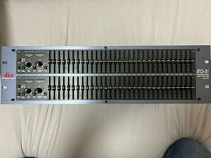 dbx iEQ31 graphic equalizer 