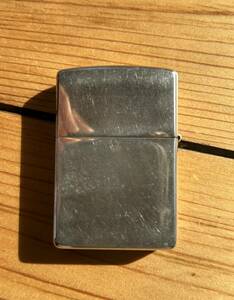 ZIPPO ジッポ　柄なし中古品