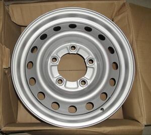  Toyota genuine products Land Cruiser 70 wheel 16 -inch 6jj 5 hole 1 piece 