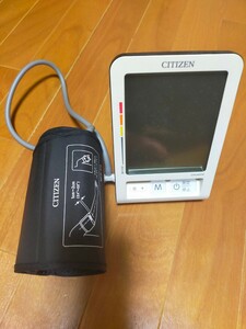 CITIZEN シチズン 上腕式血圧計 血圧計