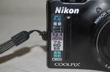 NIKON　ニコン　S8100　デジタルカメラ　ジャンク品_画像2