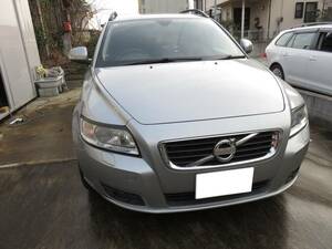 ◆Volvo　Ｖ50　2011　84,400km　Vehicle inspection2021993January　乗って帰れます。