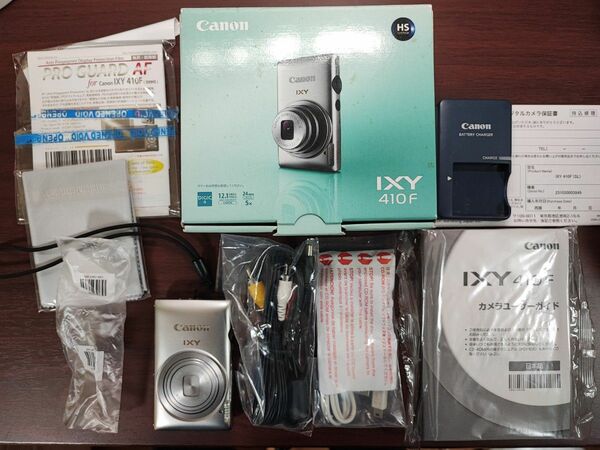 Canon デジタルカメラ IXY 410F シルバー IXY410F (SL)