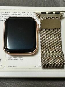 Apple Watch SE （GPS、40mm、第一世代）