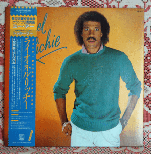 LP●ライオネル・リッチー LIONEL RICHIE/VIL-6011 第12回東京音楽祭グランプリ受賞曲　ユー・アー