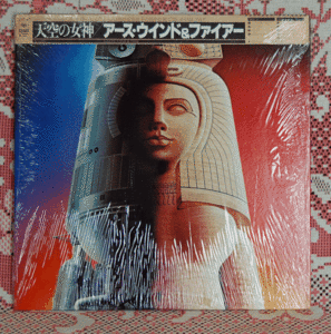 LP●アース・ウインドウ＆ファイアー/天空の女神/25AP-2210/ Earth Wind & Fire 