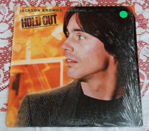 LP●JACKSON BROWNE/HOLD OUT/5E-511