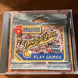 【 CD日本版】プレイゲームズ/ドッグイートドッグ DOG EAT DOG/PLAY GAME