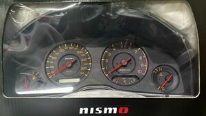 *ER34 RB25DET!NISMO Nismo combination meter limitation reissue goods! black!24810-RSR42! new goods unused 