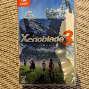 【Switch】 Xenoblade3 ゼノブレイド3