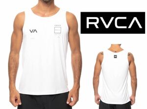 L size RVCA tank top Roo ka LUKA the best water land both for training wear Rush Guard .tore