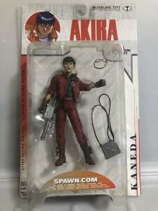 未開封 マクファーレントイズ 金田 アキラ AKIRA KANEDA McFARLANE TOYS アクションフィギュア アメトイ