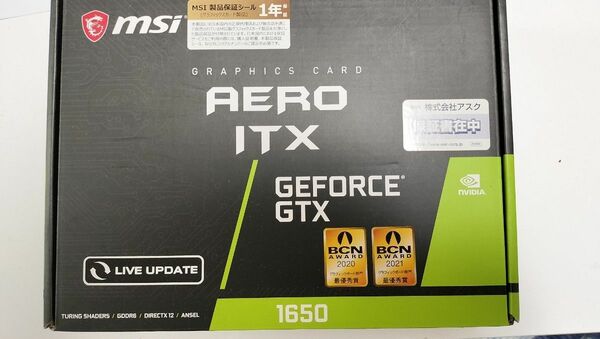 GTX 1650 AERO ITX 4G OC