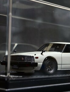  ignition 1/43 Skyline Japan turbo R specification 