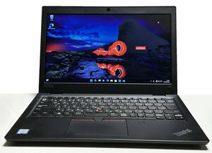 【中古】Lenovo ThinkPad L390 Core i5-8265U MEM 8GB SSD256GB 無線LAN Win11 Pro