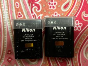 Nikon EN-EL23 バッテリー Li-ion COOLPIX