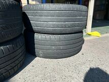 【中古ホイール4本セット] 深リムSpirit Racing 7.5J 114.5+5穴 18インチ (225/45R18)(タイヤオマケ)_画像8