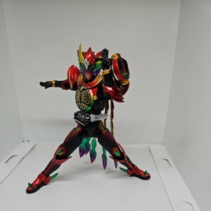 SH Figuarts 真骨頂 仮面ライダーオーズタジャドルコンボエタニティ