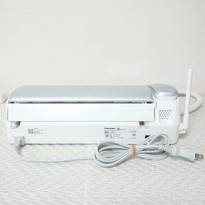 【美品】Panasonic パナソニック FAX KX-PZ310（シルバー）新品インクリボン装填済・新品モジュラーケーブル付き 親機のみの画像8