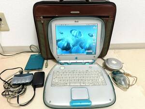 Apple iBook M2453 Apple Note PC OS start-up possibility accessory great number equipped 