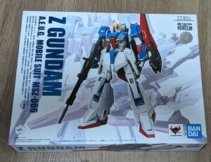 【美品】BANDAI METAL ROBOT魂 Zガンダム