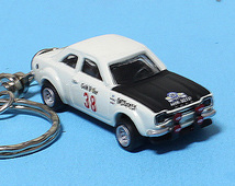 ★☆FORD Escort MKⅠ☆フォード エスコート マーク１☆1968☆1000 湖 ラリー☆1000 Lakes☆ミニカー☆キーホルダー・アクセサリー☆★_画像1