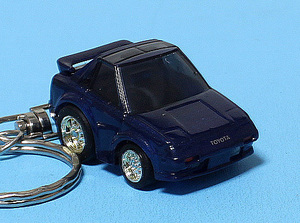 ★☆TOYOTA MR2☆トヨタ MR2☆初代☆AW10☆チョロＱ☆ミニカー☆キーホルダー・アクセサリー☆★