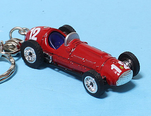 ★☆FERRARI☆フェラーリ 375F1☆1951☆F1☆＃12 フロイラン・ゴンザレス☆ミニカー☆キーホルダー・アクセサリー☆★