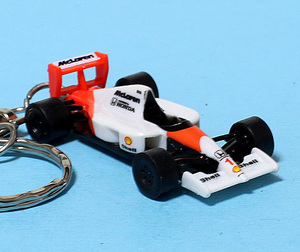 ★☆McLaren HONDA☆マクラーレン ホンダ MP4/6☆1991☆F1☆#1 アイルトン・セナ☆ミニカー☆キーホルダー・アクセサリー☆★