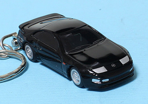 ★☆NISSAN FAIRLADY Z 300ZX☆Z32☆日産 フェアレディZ 300ZX☆ブラック☆ミニカー☆キーホルダー・アクセサリー☆★