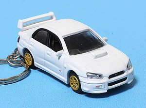 ★☆SUBARU IMPREZA WRX STi☆スバル インプレッサ WRX STi☆ミニカー☆キーホルダー・アクセサリー☆★