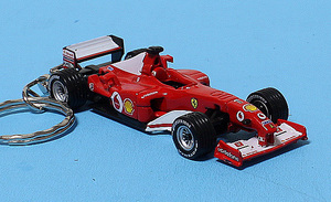 ★☆FERRARI☆フェラーリ F2002☆2002☆F1☆＃1 ミハエル・シューマッハ☆ミニカー☆キーホルダー・アクセサリー☆★