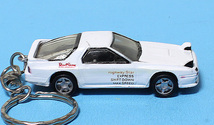 ★☆マツダ サバンナ RX-7☆FC3S☆頭文字D☆イニシャルD☆赤城レッドサンズ 高橋 涼介☆ミニカー☆キーホルダー・アクセサリー☆★_画像2