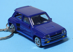 ★☆Renault 5 Turbo☆ルノー 5 ターボ☆ミニカー☆キーホルダー・アクセサリー☆★