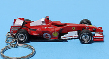 ★☆FERRARI☆フェラーリ 248F1☆2006☆F1☆＃5 ミハエル・シューマッハ☆ミニカー☆キーホルダー・アクセサリー☆★_画像2