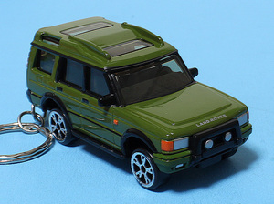 ★☆LAND ROVER DISCOVERY☆ランドローバー ディスカバリー☆ミニカー☆キーホルダー・アクセサリー☆★