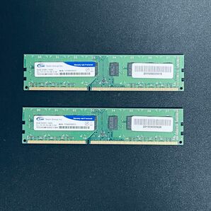 004 Team製 デスクトップ用メモリ16GB（8GB×2枚）PC3-12800U DDR3 1600