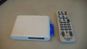 DX terrestrial digital broadcasting tuner remote control set 