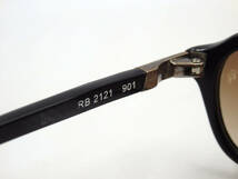 G48921 Ray-Ban レイバン サングラス RB2121 901_画像4