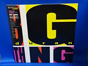 デュラン・デュラン/BIG THING ポスター付 帯付 レコード