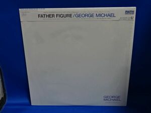 ジョージ・マイケル/FATHER FIGURE シングル シュリンク付 帯付 レコード