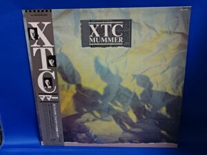XTC/ママー レコード 帯付