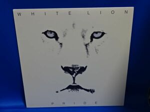 WHITE LION ホワイト・ライオン/PRIDE レコード 輸入盤