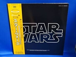 スター・ウォーズ/オリジナル・サウンドトラック 2枚組 帯付 レコード