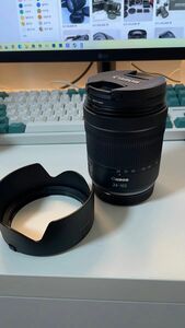 [美品] Canon RF24-105 f4-7.1 IS stm