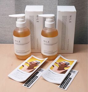 NILE 濃密泡スカルプシャンプー ラフランス 300ml 2本（本体未開封）