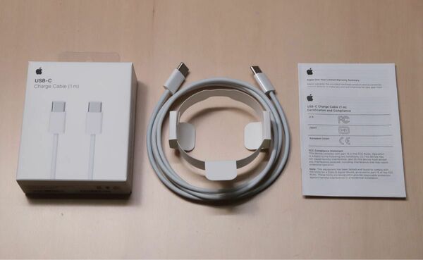 Apple USB-C iPhone iPad 充電ケーブル 1m A1997 MUF72FE/A（美品）