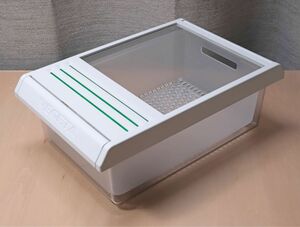 東芝 冷蔵庫 付属品 VEGETA ベジータ フレッシュベジタブルボックス 使い切り野菜BOX（極美品）