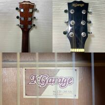 KGarage CD-J45VS アコースティックギター 弦楽器 楽器 ギター ソフトケース付き ピック3個 19-8_画像5