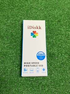 【未開封品】 iDiskk 指紋認証 USBメモリ フラッシュ ドライブ 256GB USB3.2 Gen2 メモリー 読取り速度450MB/s ハイスピード 26-9
